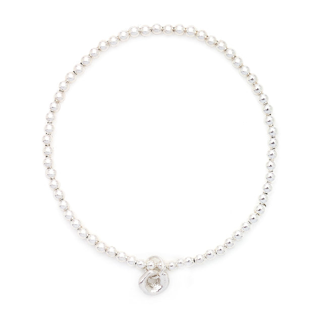 Johanna Brierley Jewellery Design lucky stone bracelet. Shop online.