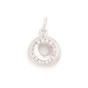Johanna Brierley Jewellery Design alphabet charms with diamonds. Shop online