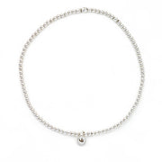 Johanna Brierley Lucky Stone Jewellery Classic Stretchie Baby Bracelet