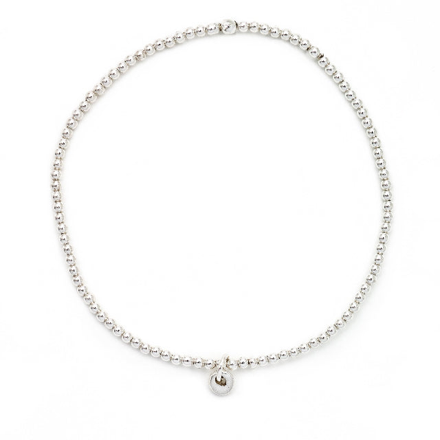 Johanna Brierley Lucky Stone Jewellery Classic Stretchie Baby Bracelet