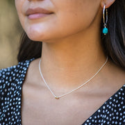 Johanna Brierley Jewellery Design lucky stone necklace Shop online