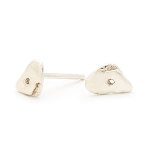 Ledge Stud Earrings - Johanna Brierley Jewellery Design