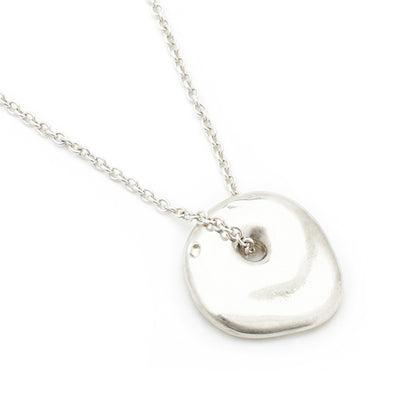 Johanna Brierley Jewellery Design.  Lucky Stone necklace. Shop online.