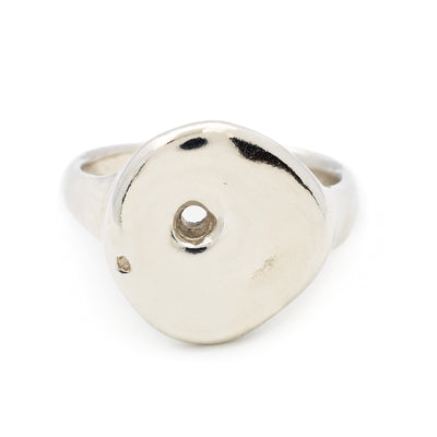 Johanna Brierley Jewellery Design lucky stone ring. Shop online.