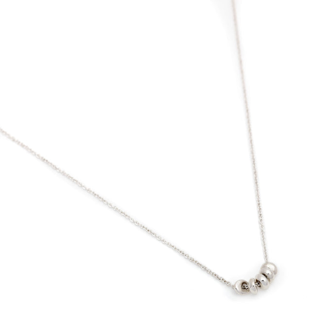 Johanna Brierley Lucky Stone Jewellery Five Dot Necklace