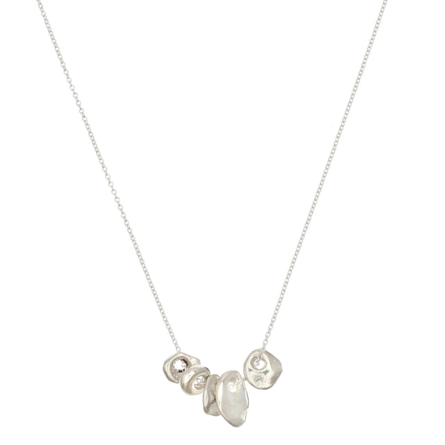 Johanna Brierley Lucky Stone Jewellery Five Little Luck Necklace