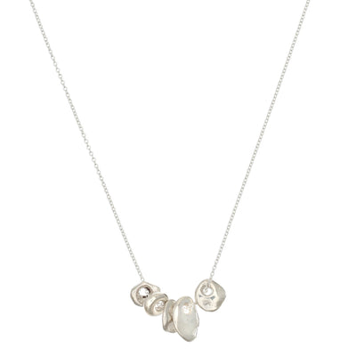 Johanna Brierley Jewellery Design lucky stone necklace. Shop online