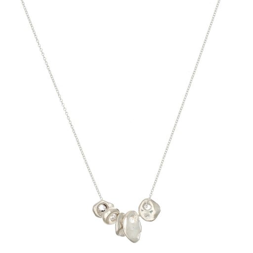 Johanna Brierley Lucky Stone Jewellery Five Little Luck Necklace
