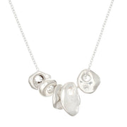 Johanna Brierley Lucky Stone Jewellery Five Little Luck Necklace