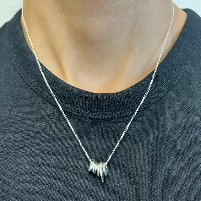 Johanna Brierley Jewellery Design lucky stone necklace  Shop online