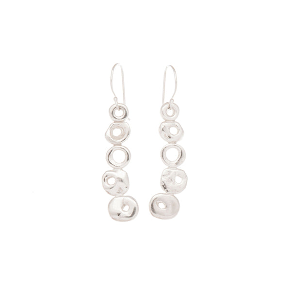 Johanna Brierley Lucky Stone Jewellery Five Luck Earrings