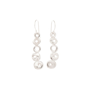 Johanna Brierley Jewellery Design lucky stone earrings. Shop online