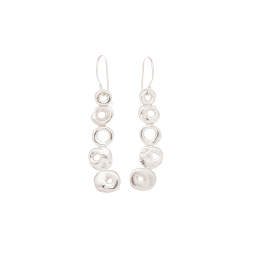 Johanna Brierley Lucky Stone Jewellery Five Luck Earrings