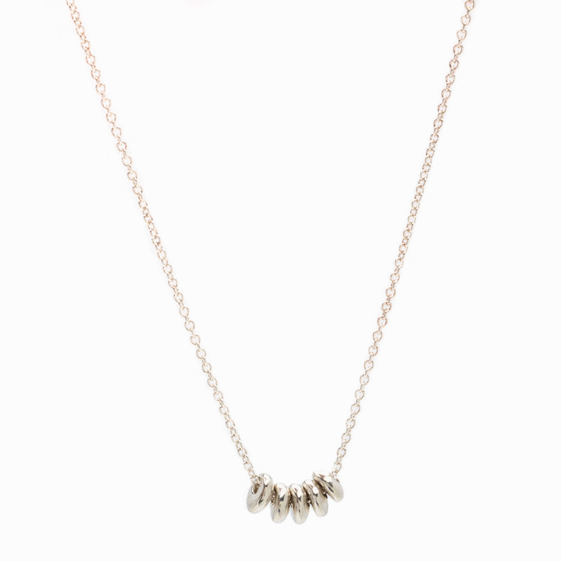 Johanna Brierley Jewellery Design lucky stone necklace. Shop online.