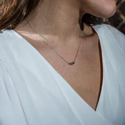 Johanna Brierley Jewellery Design lucky stone necklace. Shop online