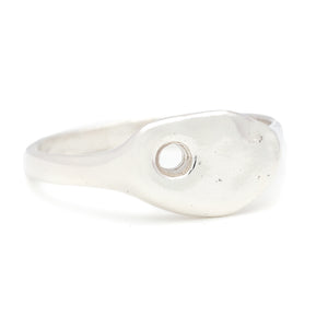 Johanna Brierley Jewellery Design lucky stone ring. Shop online.