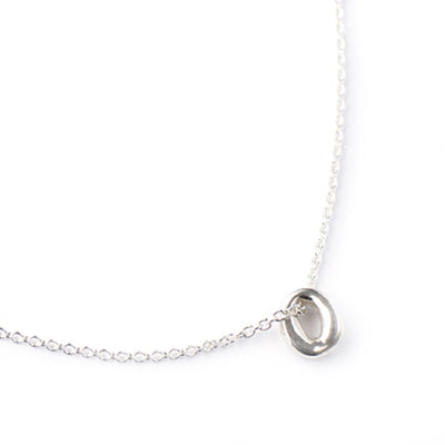 Johanna Brierley Jewellery Design lucky stone necklace. Shop online