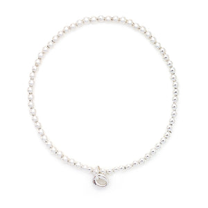 Johanna Brierley Jewellery Design lucky stone bracelet. Shop online.