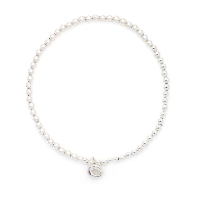 Johanna Brierley Jewellery Design lucky stone bracelet. Shop online.