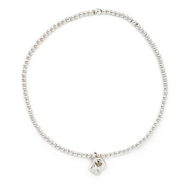 Johanna Brierley Lucky Stone Jewellery Classic Stretchie Baby Bracelet