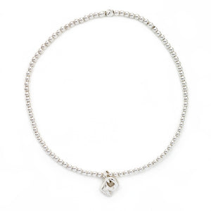 Johanna Brierley Jewellery Design lucky stone bracelet. Shop online.