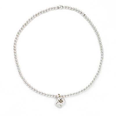 Johanna Brierley Jewellery Design lucky stone bracelet. Shop online.