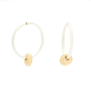 Johanna Brierley Jewellery Design lucky stone earrings. Shop online