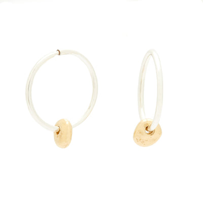 Johanna Brierley Jewellery Design lucky stone earrings. Shop online