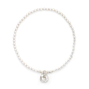 Johanna Brierley Lucky Stone Jewellery Stretchie Baby Bracelet