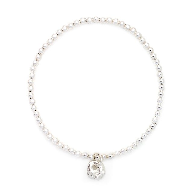 Johanna Brierley Lucky Stone Jewellery Stretchie Baby Bracelet