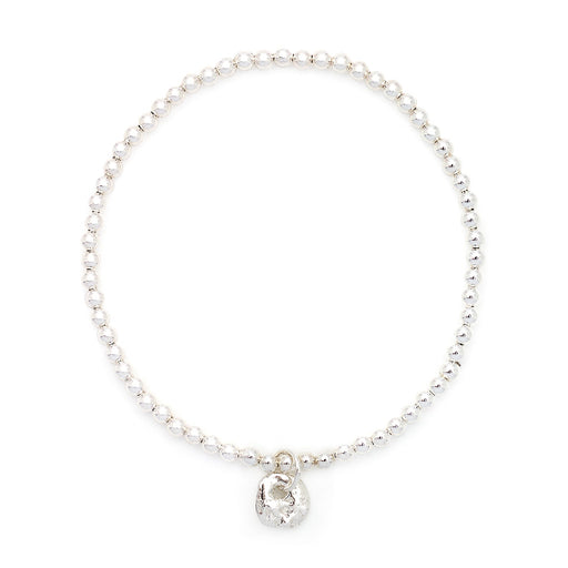 Johanna Brierley Lucky Stone Jewellery Stretchie Baby Bracelet