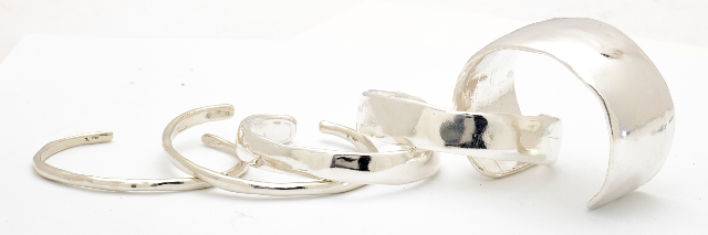 Johanna Brierley Jewellery Design sterling silver bracelets. Shop online