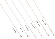 Johanna Brierley Jewellery Design sterling silver chain. Shop online