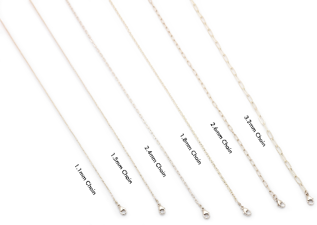 Johanna Brierley Jewellery Design sterling silver chain. Shop online