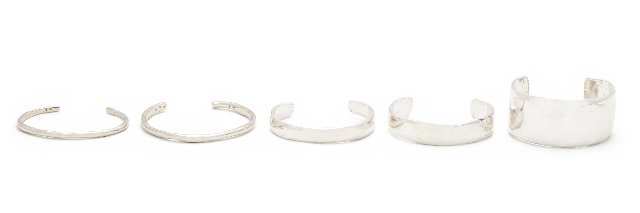 Johanna Brierley Jewellery Design sterling silver bracelets. Shop online