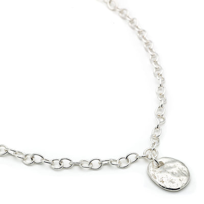 Johanna Brierley Jewellery Design lucky stone necklace. Shop online