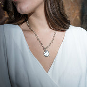 Johanna Brierley Jewellery Design lucky stone necklace. Shop online