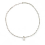 Johanna Brierley Lucky Stone Jewellery Classic Stretchie Baby Bracelet