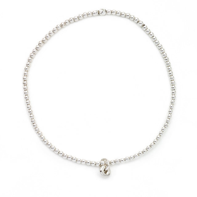 Johanna Brierley Lucky Stone Jewellery Classic Stretchie Baby Bracelet