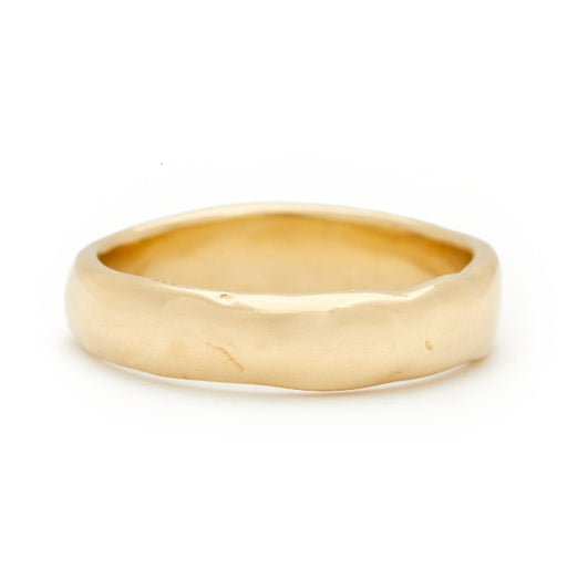 Johanna Brierley Jewellery Design. Gold band ring. Shop online