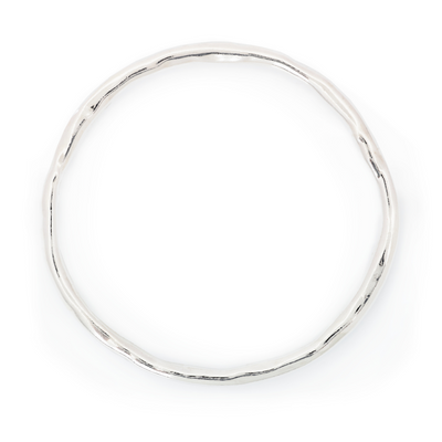 Johanna Brierley Jewellery Design sterling silver bangle. Shop online.