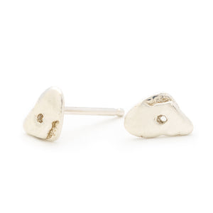 Johanna Brierley Jewellery Design.  Lucky Stone earrings. Shop online.