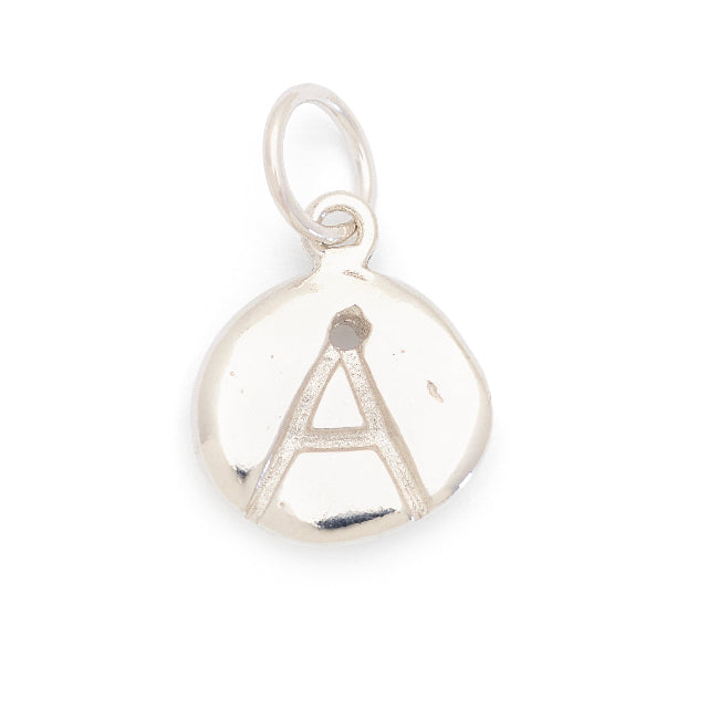 Johanna Brierley Lucky Stone Jewellery Letter A Charm