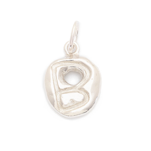 Johanna Brierley Lucky Stone Jewellery Letter B Charm
