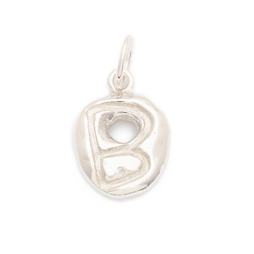 Johanna Brierley Lucky Stone Jewellery Letter B Charm