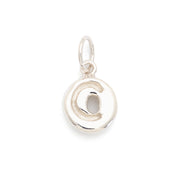 Johanna Brierley Lucky Stone Jewellery Letter C Charm
