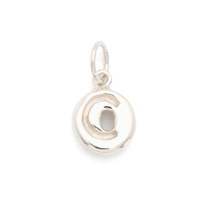 Johanna Brierley Jewellery Design lucky stone charm. Shop online.