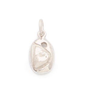 Johanna Brierley Jewellery Design lucky stone charm. Shop online.