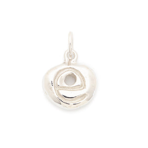 Johanna Brierley Jewellery Design lucky stone charm. Shop online.