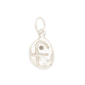 Johanna Brierley Jewellery Design lucky stone charm. Shop online.